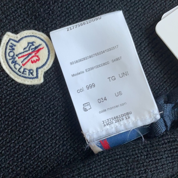 NWT Moncler Scarf - Picture 8 of 10